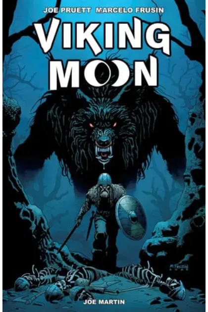Viking Moon Cover