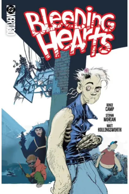 Bleeding Hearts: Volume 1: Out-Break Cover