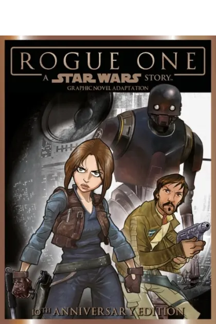 Rogue One: A Star Wars Story: Adaptation Cover