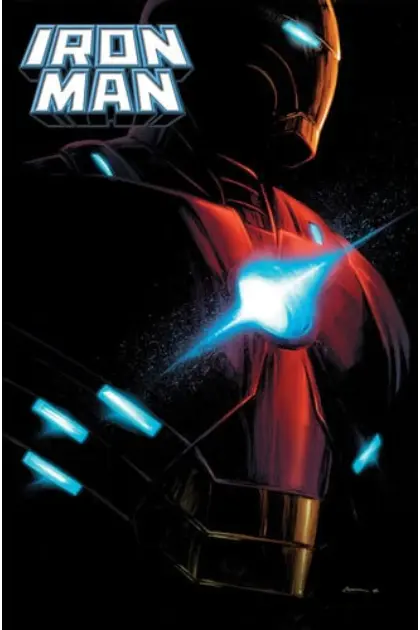 Iron Man: Volume 1: A New Nightmare Cover