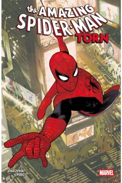 Amazing Spider-Man: Torn Cover