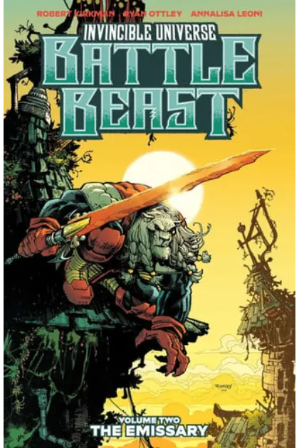 Invincible Universe: Battle Beast Vol. 2: The Emissary Cover