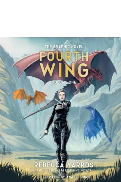 Fourth Wing, The Graphic Novel: Volume One Cover