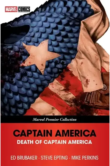 Captain America: The Death Of Captain America [Marvel Premier Collection] Cover