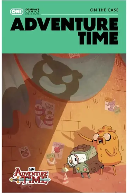 Adventure Time: On The Case (Compact Edition) Cover