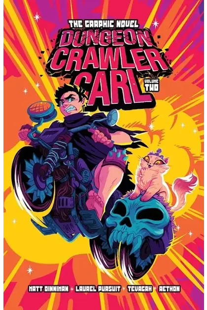 Dungeon Crawler Carl, Vol. 2 (Graphic Novel) Cover