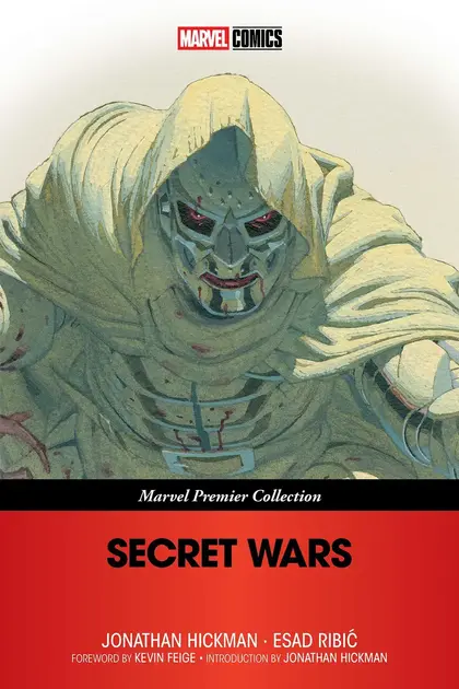 Avengers: Secret Wars [Marvel Premier Collection] Cover