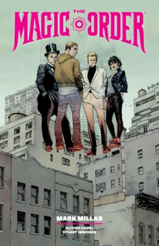 The Magic Order: Omnibus: Volume 1 Cover