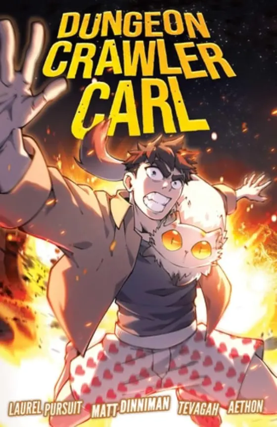 Dungeon Crawler Carl, Vol. 1 (Graphic Novel) Cover