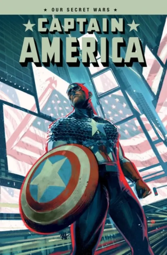 Captain America Vol. 1: Our Secret Wars Cover