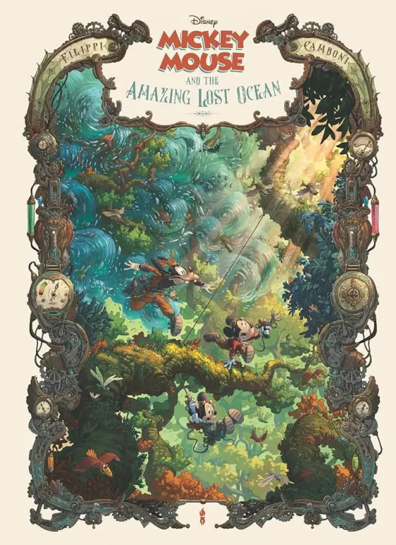Mickey and The Amazing Lost Ocean Cover