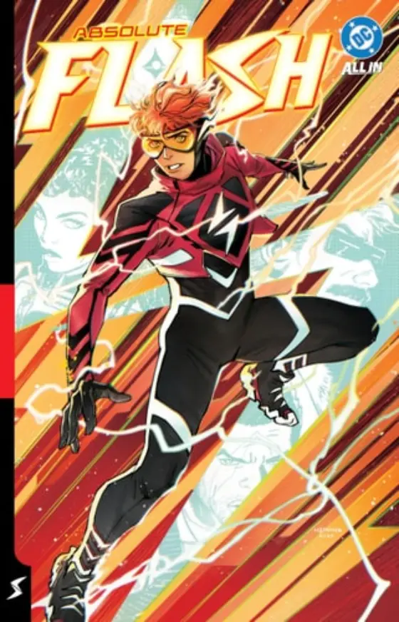 Absolute Flash Vol. 2: Still Point Cover