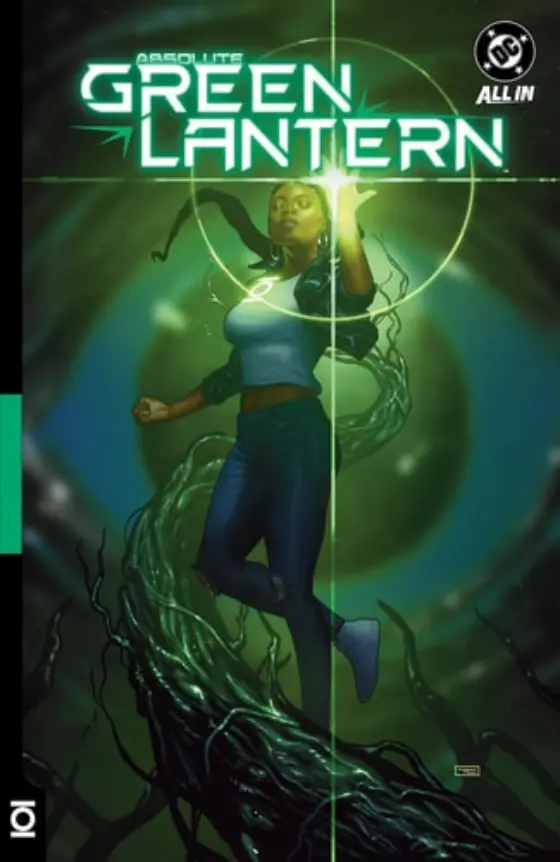 Absolute Green Lantern Vol. 2: Sojourner Cover