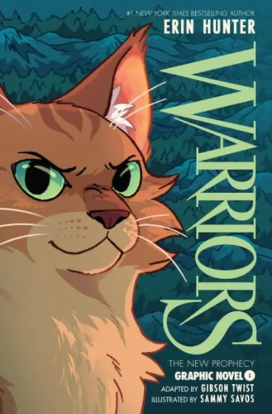 Warriors Graphic Novel: The New Prophecy - Part 1 Cover