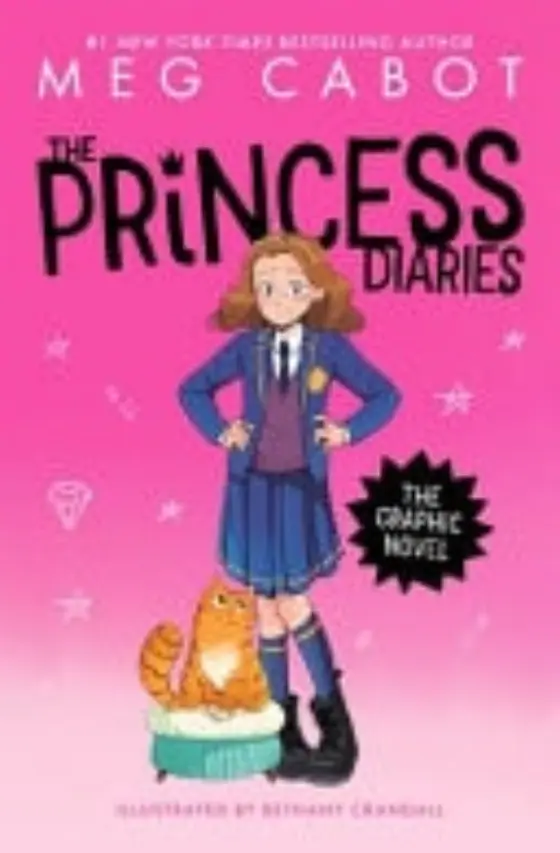 The Princess Diaries: The graphic novel Cover