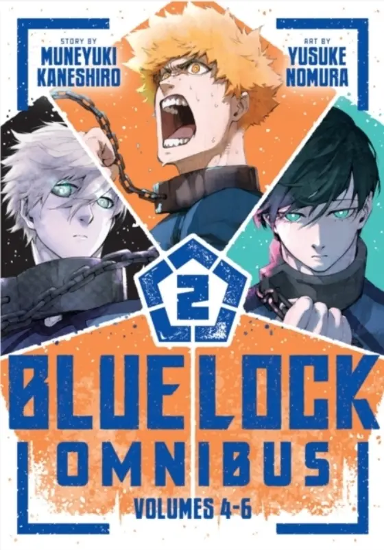 Blue Lock Omnibus 2 (Vol. 4-6) Cover