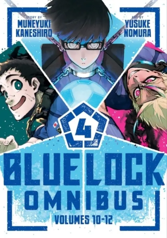 Blue Lock Omnibus 4 (Vol. 10-12) Cover
