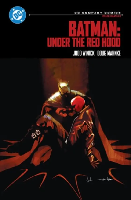 Batman: Under The Red Hood (DC Compact Comics Edition) Cover