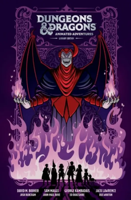 Dungeons & Dragons: Animated Adventures: Library Edition (Hardcover) Cover