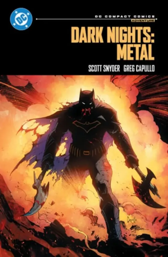 Dark Nights: Metal (Dc Compact Comics Edition) Cover