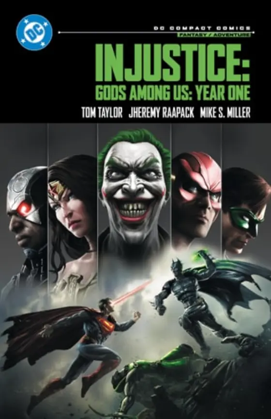 Injustice: Gods Among Us: Year One (Dc Compact Comics Edition) Cover