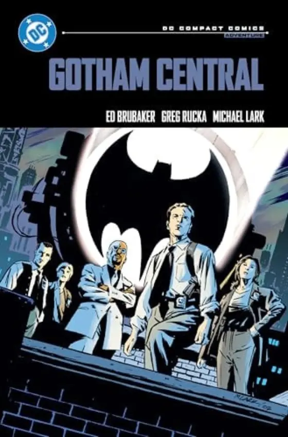 Gotham Central (DC Compact Comics Edition) Cover