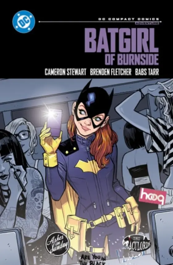 Batgirl Of Burnside (DC Compact Comics Edition) Cover