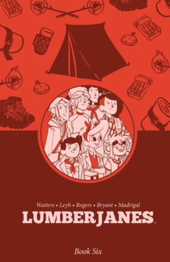 Lumberjanes Book Six Cover