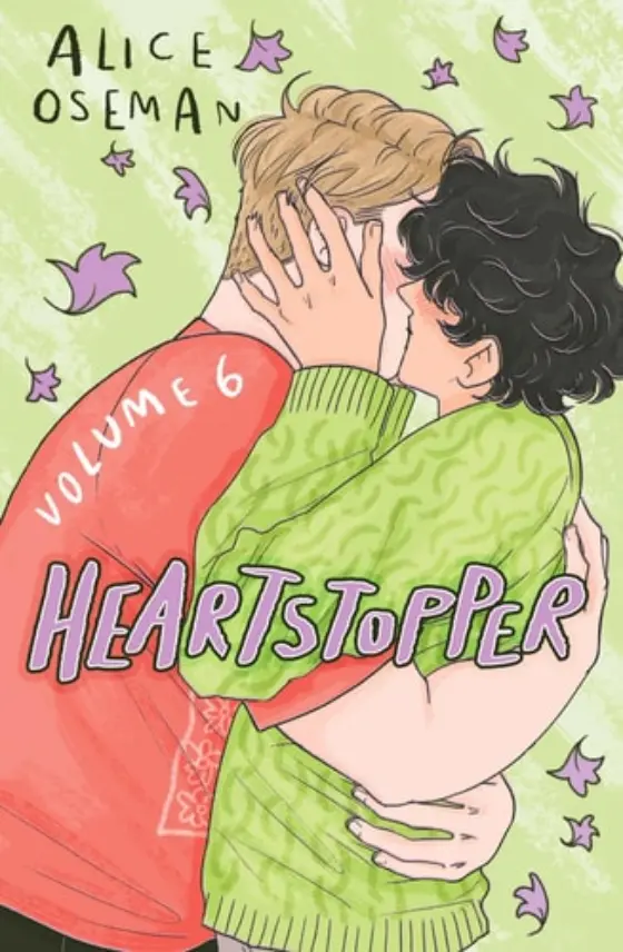 Heartstopper: Volume 6 Cover
