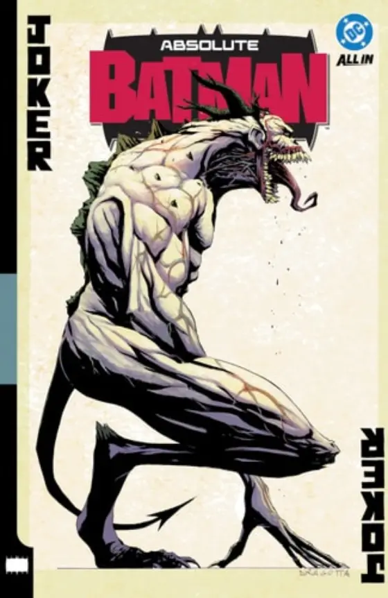 Absolute Batman: Volume 3 Cover