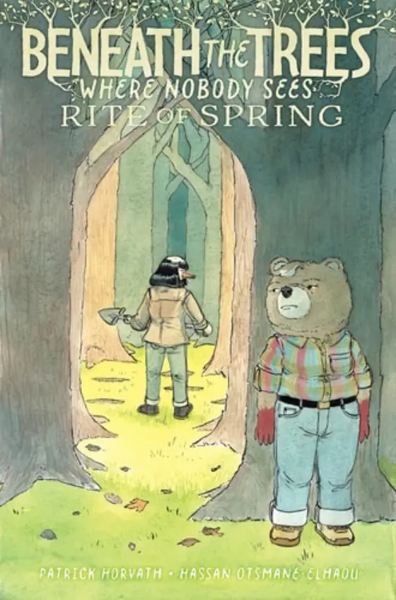 Beneath The Trees Where Nobody Sees: Rite Of Spring Cover