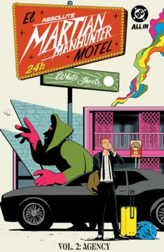 Absolute Martian Manhunter: Volume 2: The Agency Cover