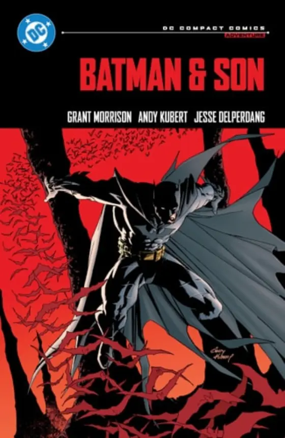 Batman & Son: DC Compact Comics Edition Cover