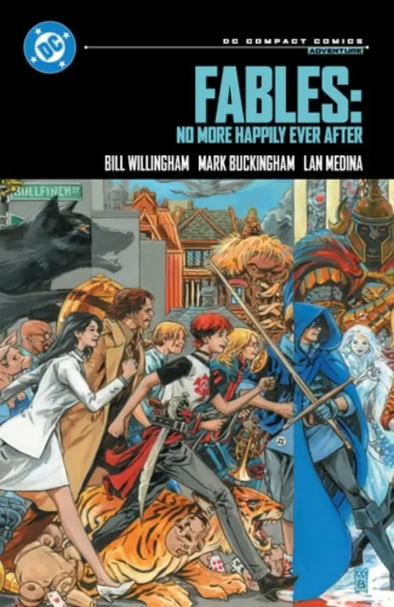 Fables: No More Happily Ever After: DC Compact Comics Edition Cover