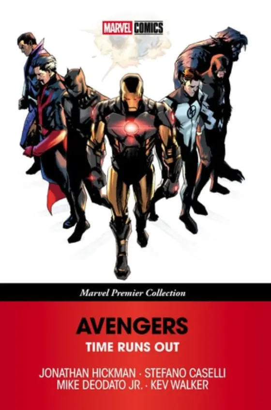 Avengers: Time Runs Out [Marvel Premier Collection] Cover