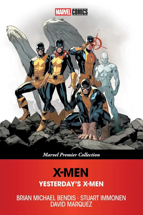 X-Men: Yesterday's X-Men [Marvel Premier Collection] Cover
