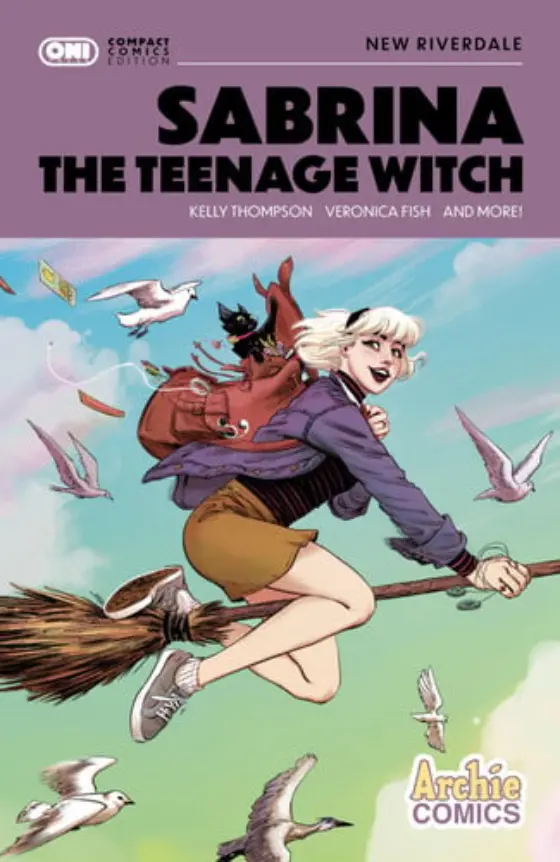 Sabrina The Teenage Witch: New Riverdale: Compact Comics Edition Cover