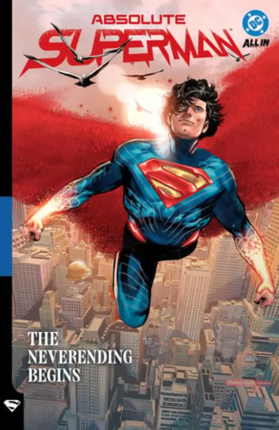 Absolute Superman: Volume 3: The Neverending Begins Cover