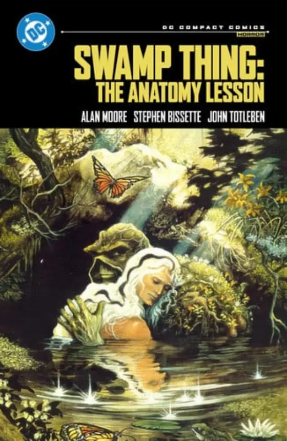 Swamp Thing: The Anatomy Lesson (DC Compact Comics Edition) Cover