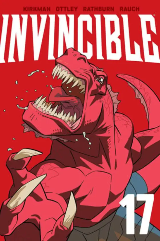 Invincible: Volume 17 Cover
