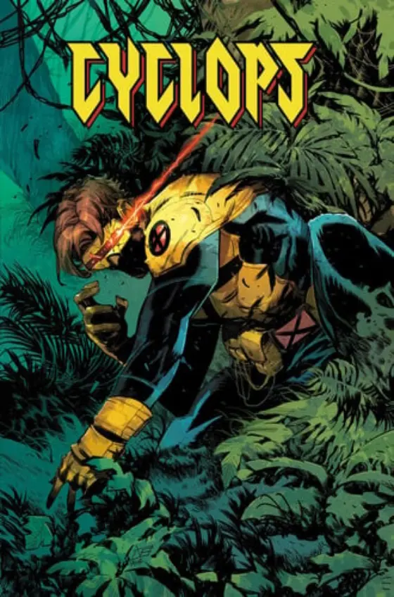 Cyclops: Seeing Red Cover
