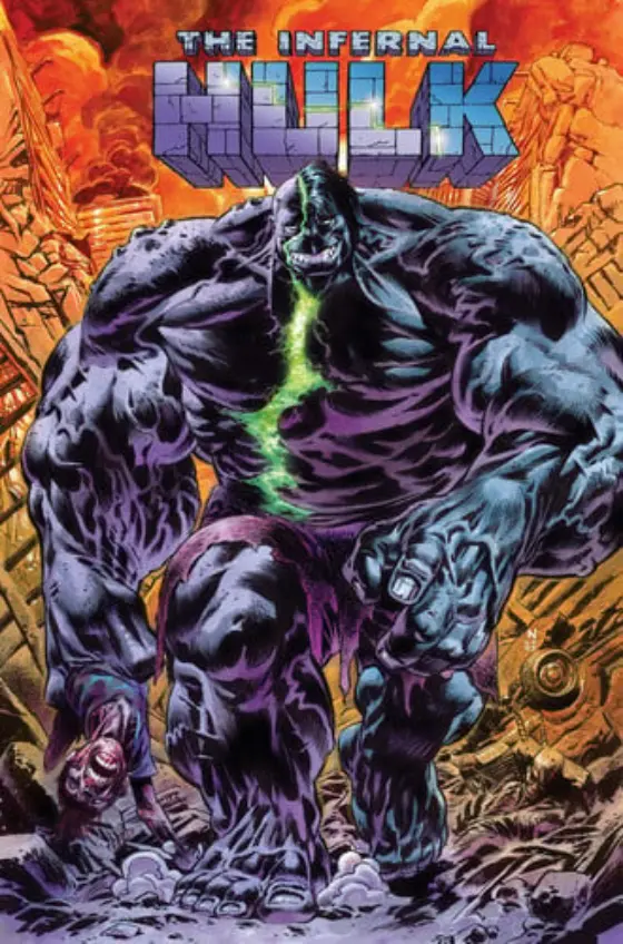 Infernal Hulk Cover