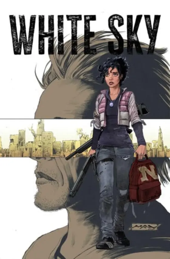 White Sky: Volume 1 Cover
