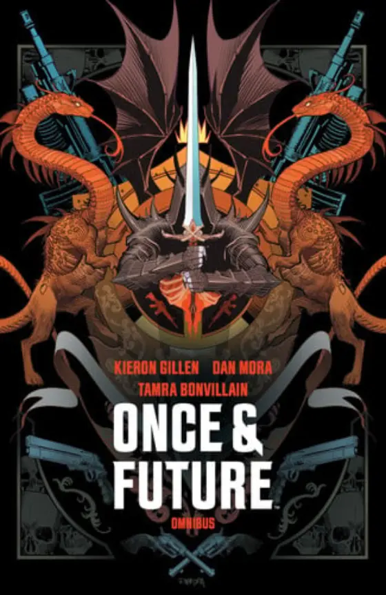Once & Future: Omnibus Cover