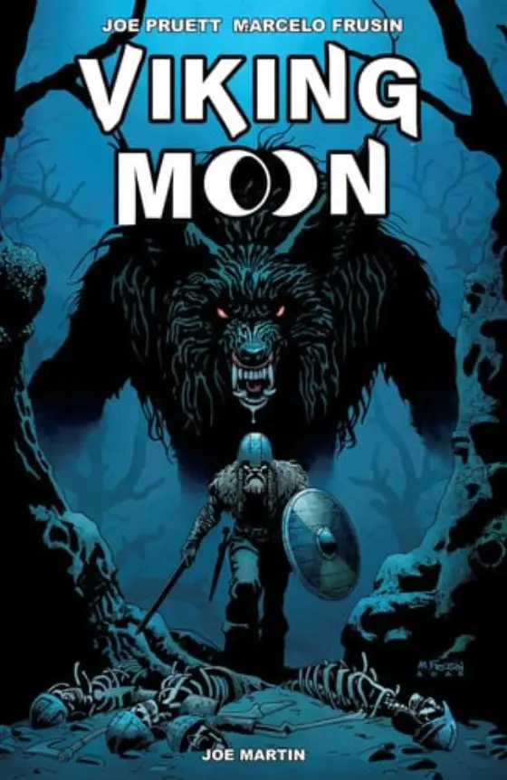 Viking Moon Cover