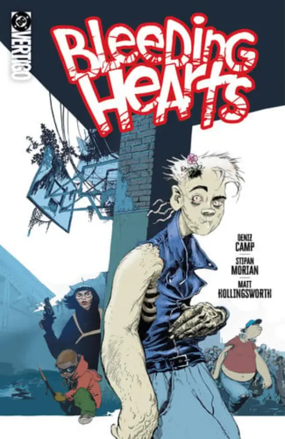 Bleeding Hearts: Volume 1: Out-Break Cover