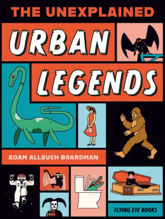 The Unexplained: Urban Legends Cover