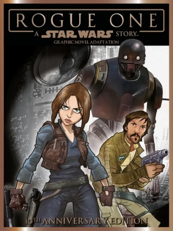 Rogue One: A Star Wars Story: Adaptation Cover