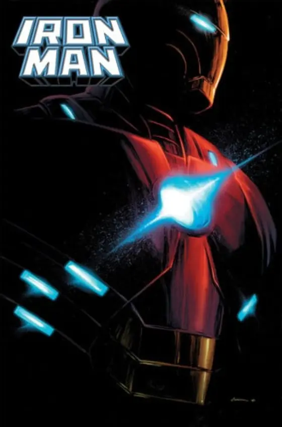 Iron Man: Volume 1: A New Nightmare Cover