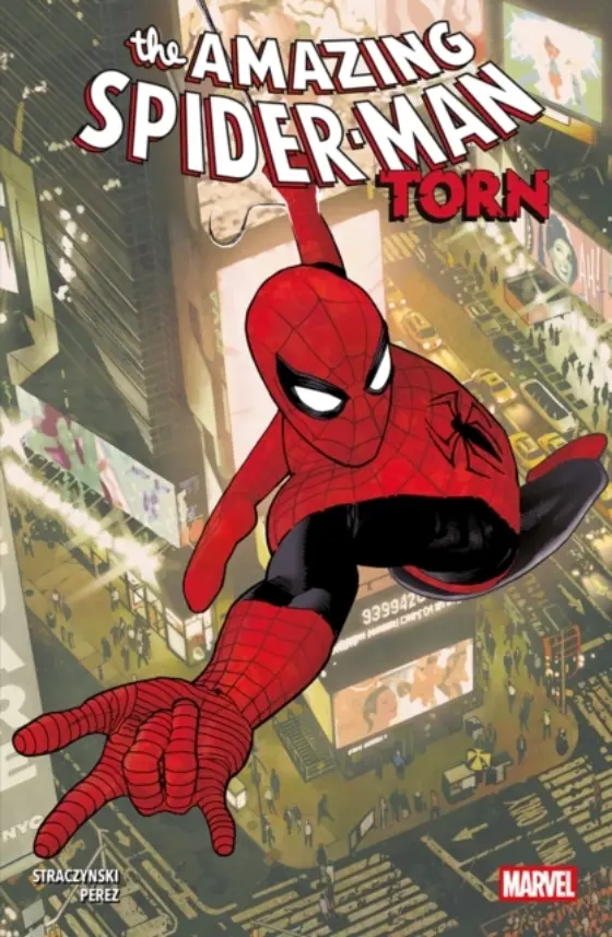 Amazing Spider-Man: Torn Cover